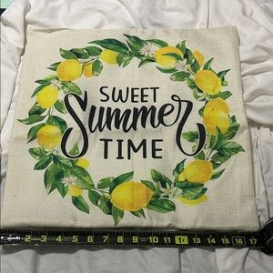 Sweet Summer Time Pillow Cover